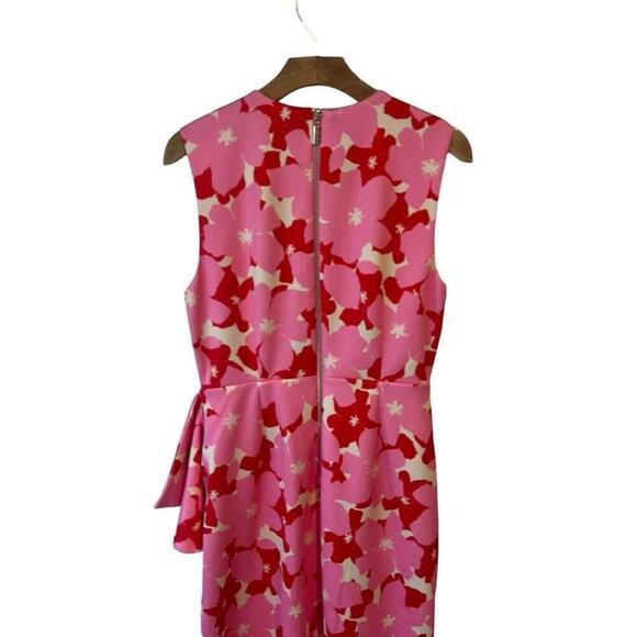 Alexia Admor Valeri Asymmetric Ruffle Cocktail Dress Medium - Picture 14 of 16